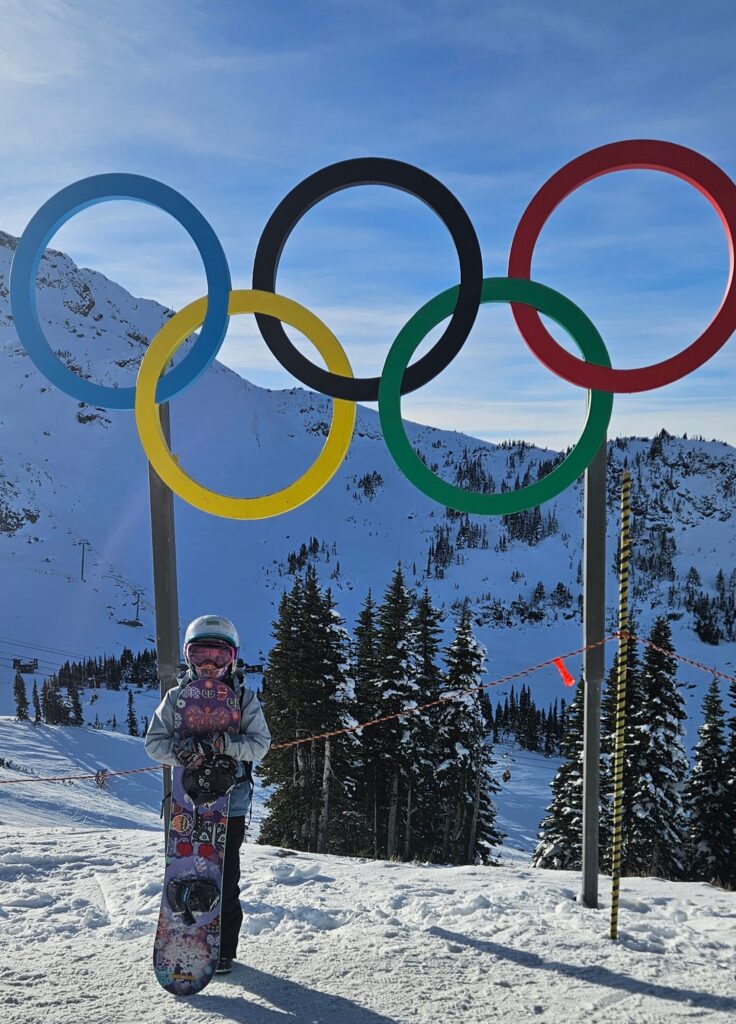 Sydney Smyth Olympic rings