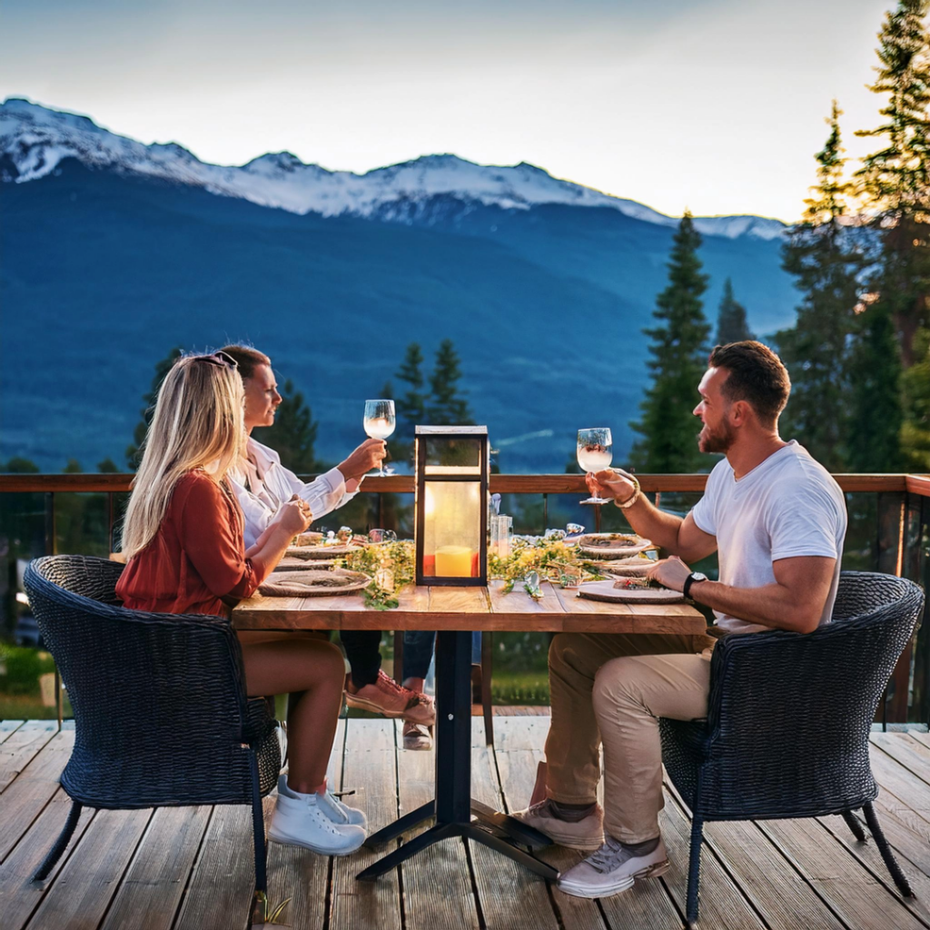 dining whistler 